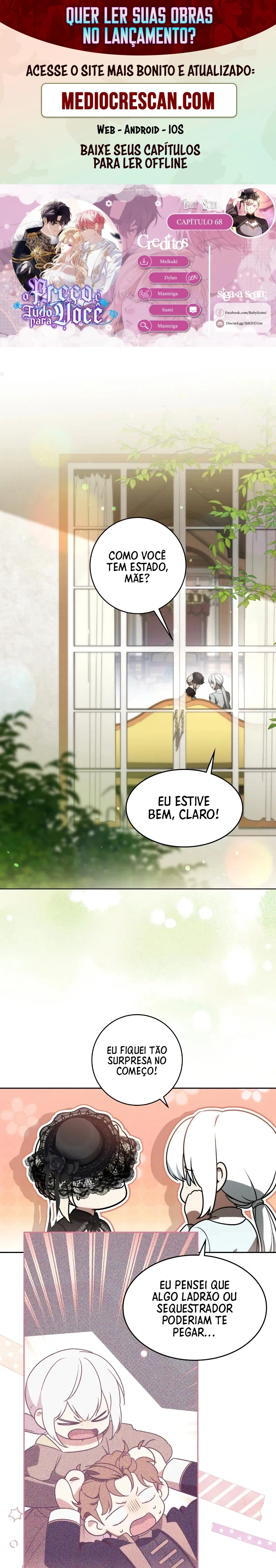 O Preço é Tudo para Você Capítulo 68 Página 1