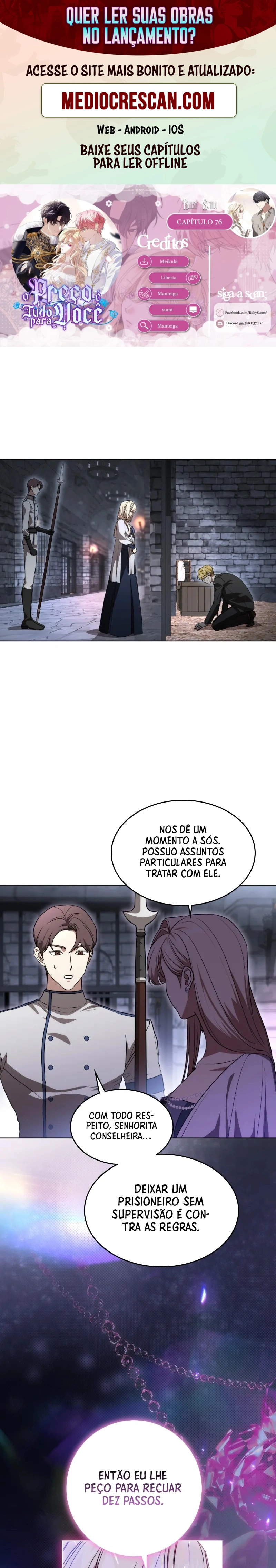 O Preço é Tudo para Você Capítulo 76 Página 1