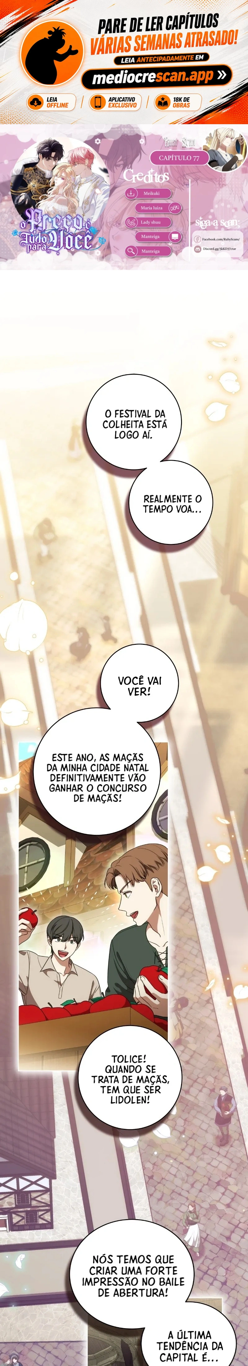 O Preço é Tudo para Você Capítulo 77 Página 1