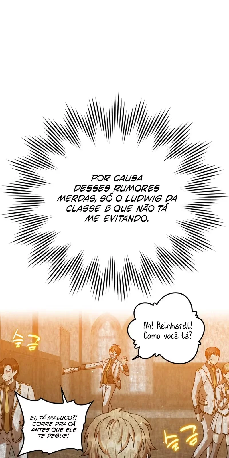 O Príncipe Demônio Vai para a Academia Capítulo 21 Página 7