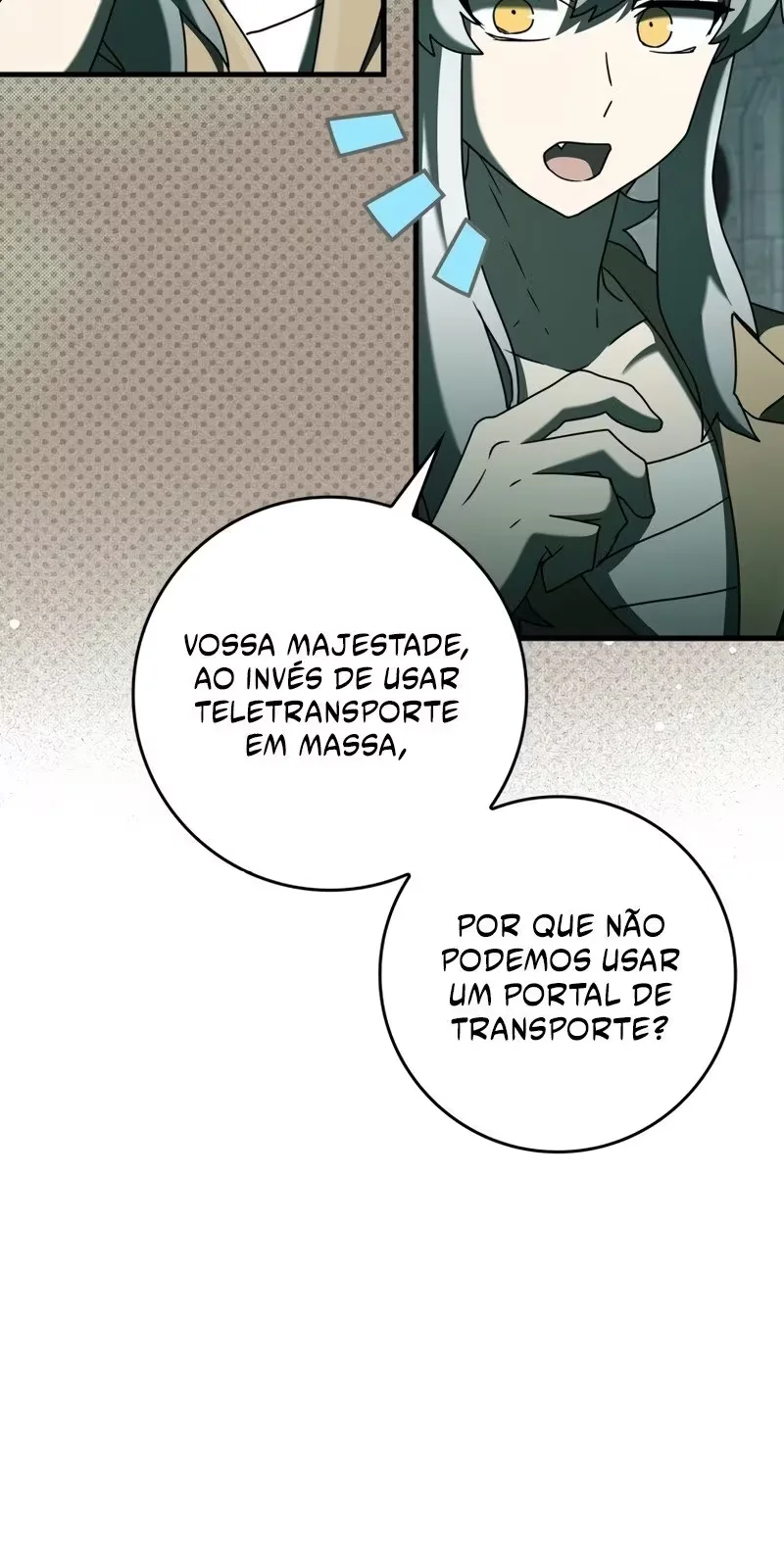 O Príncipe Demônio Vai para a Academia Capítulo 36 Página 7