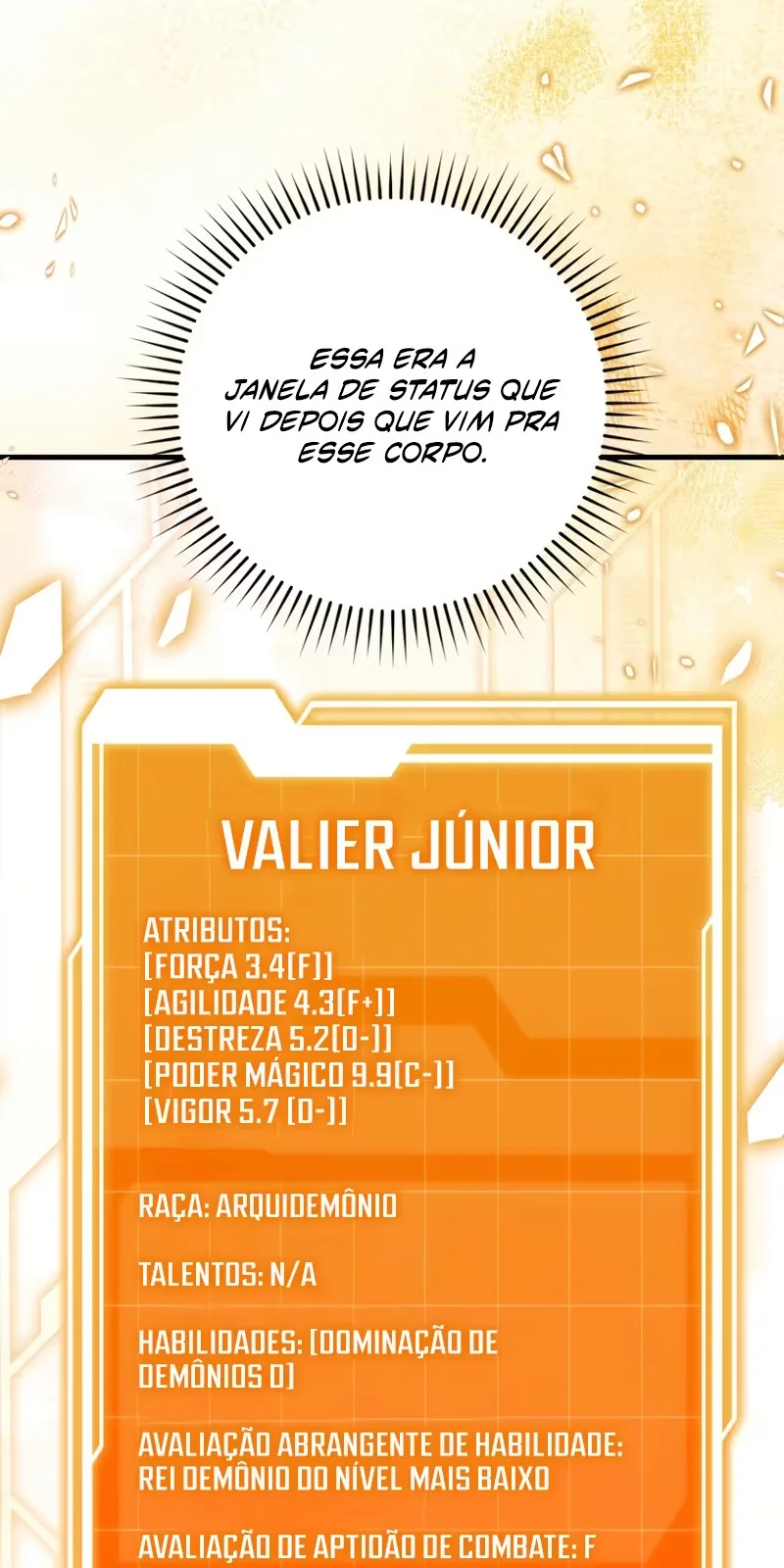 O Príncipe Demônio Vai para a Academia Capítulo 6 Página 7