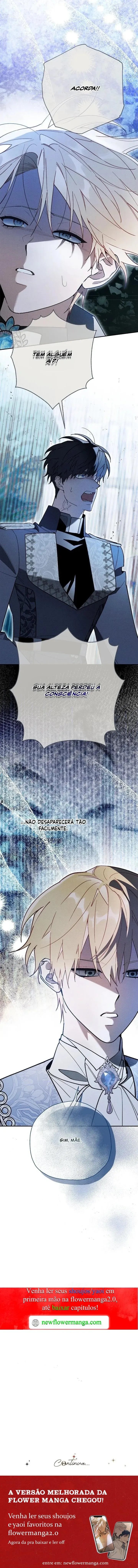 O Príncipe Rebelde é Secretamente um Ômega Capítulo 26 Página 9