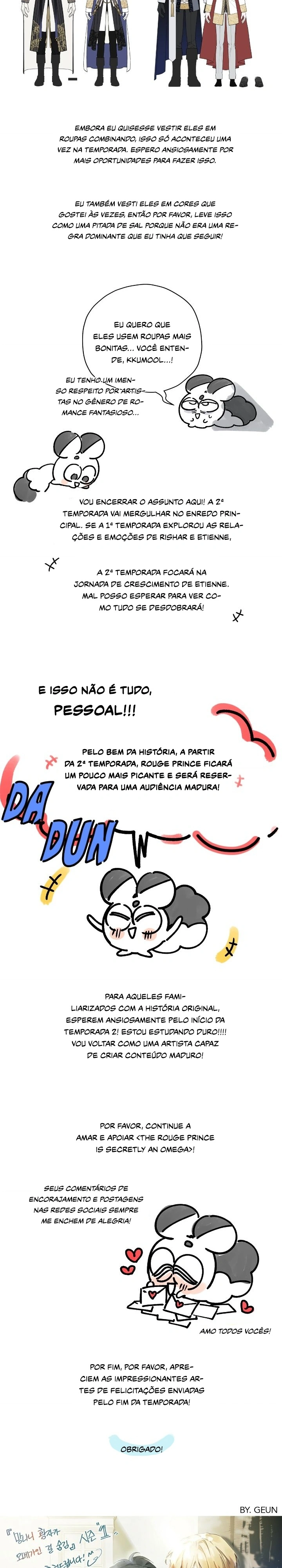 O Príncipe Rebelde é Secretamente um Ômega Capítulo 32.1 Página 4