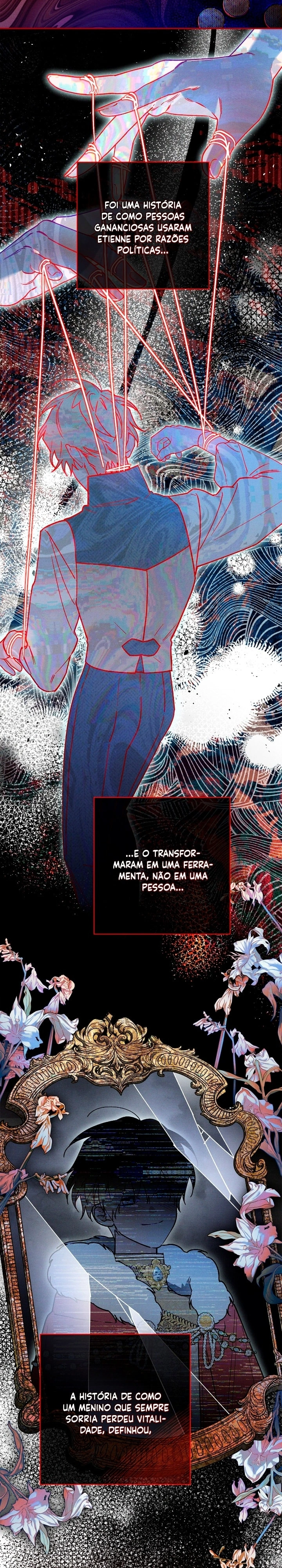 O Príncipe Rebelde é Secretamente um Ômega Capítulo 38 Página 7