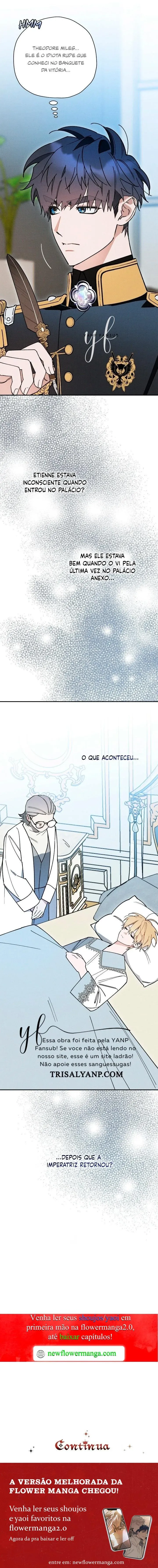O Príncipe Rebelde é Secretamente um Ômega Capítulo 61 Página 9