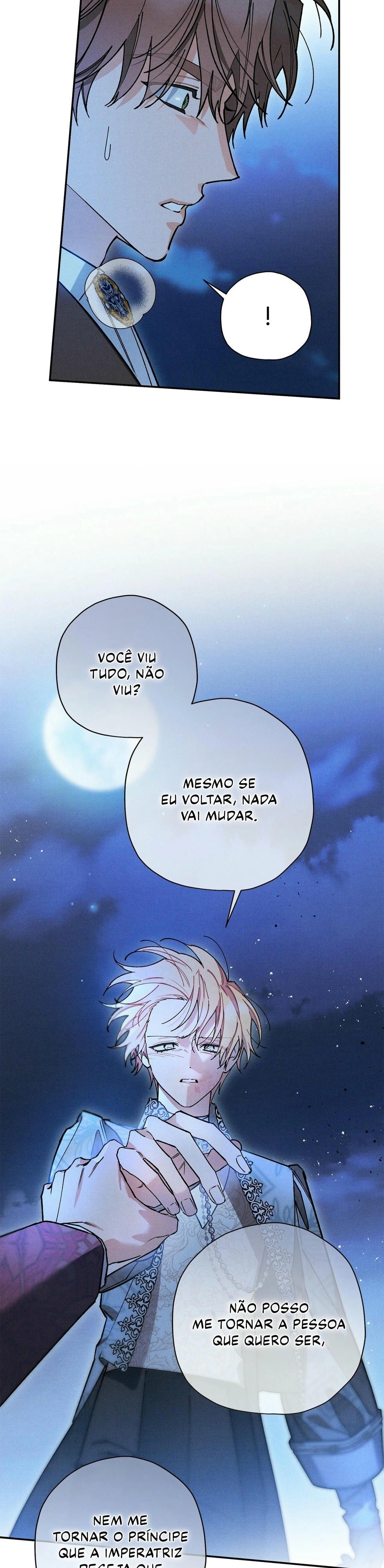 O Príncipe Rebelde é Secretamente um Ômega Capítulo 81 Página 15