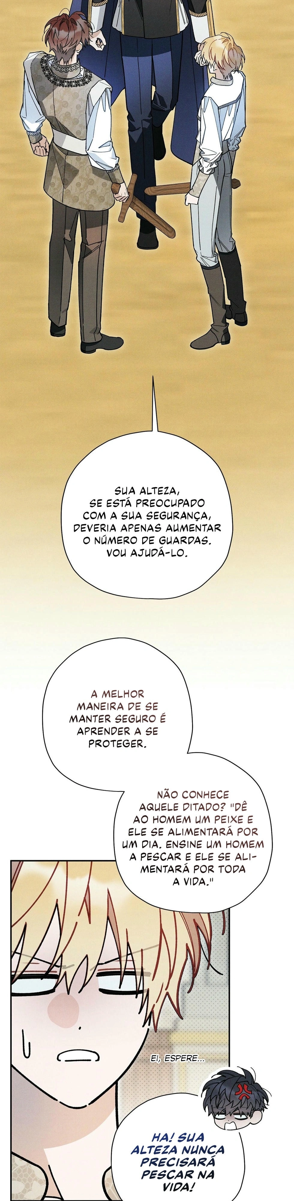O Príncipe Rebelde é Secretamente um Ômega Capítulo 81 Página 25