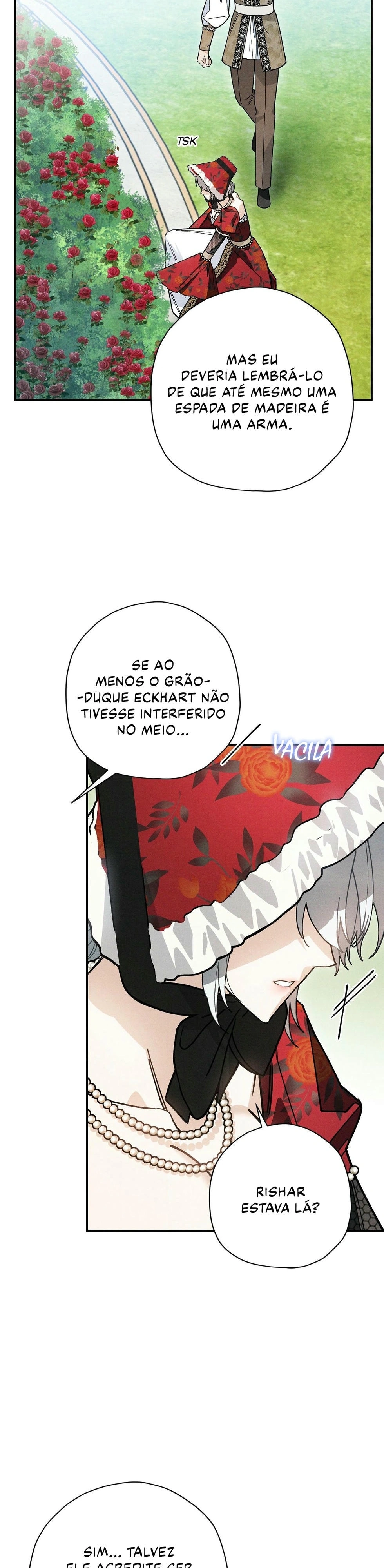 O Príncipe Rebelde é Secretamente um Ômega Capítulo 81 Página 30