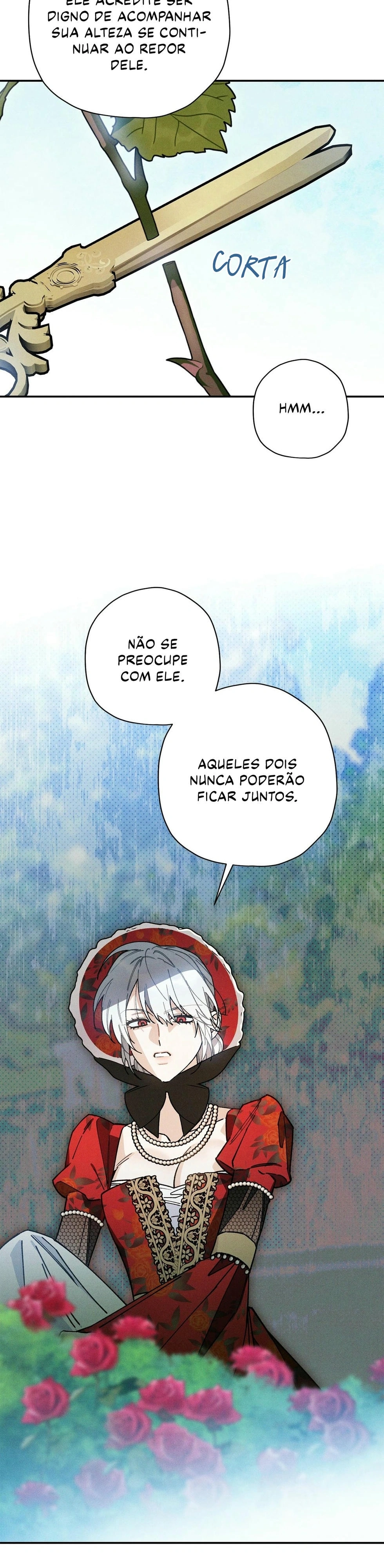 O Príncipe Rebelde é Secretamente um Ômega Capítulo 81 Página 31