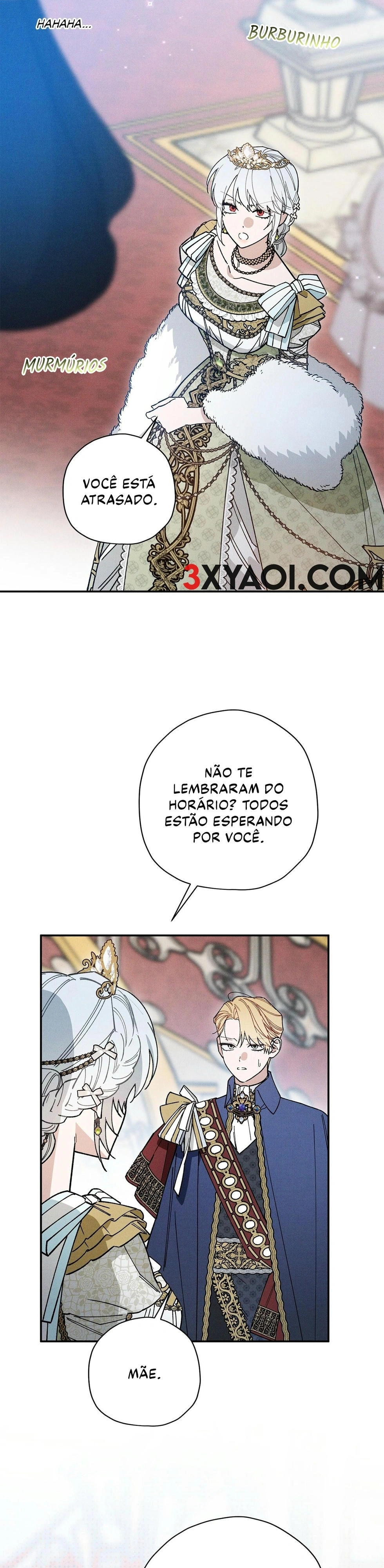 O Príncipe Rebelde é Secretamente um Ômega Capítulo 82 Página 13