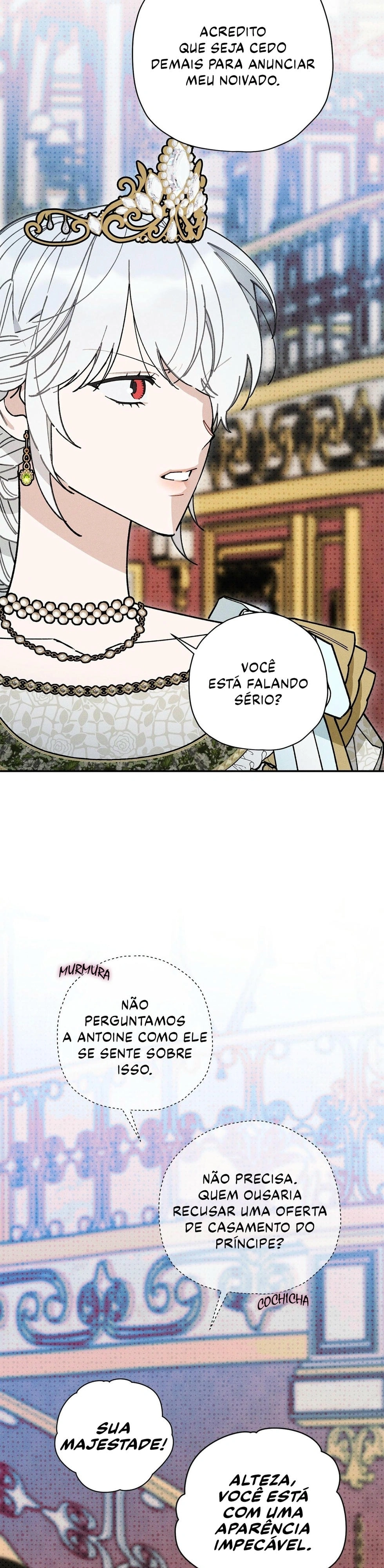 O Príncipe Rebelde é Secretamente um Ômega Capítulo 82 Página 14