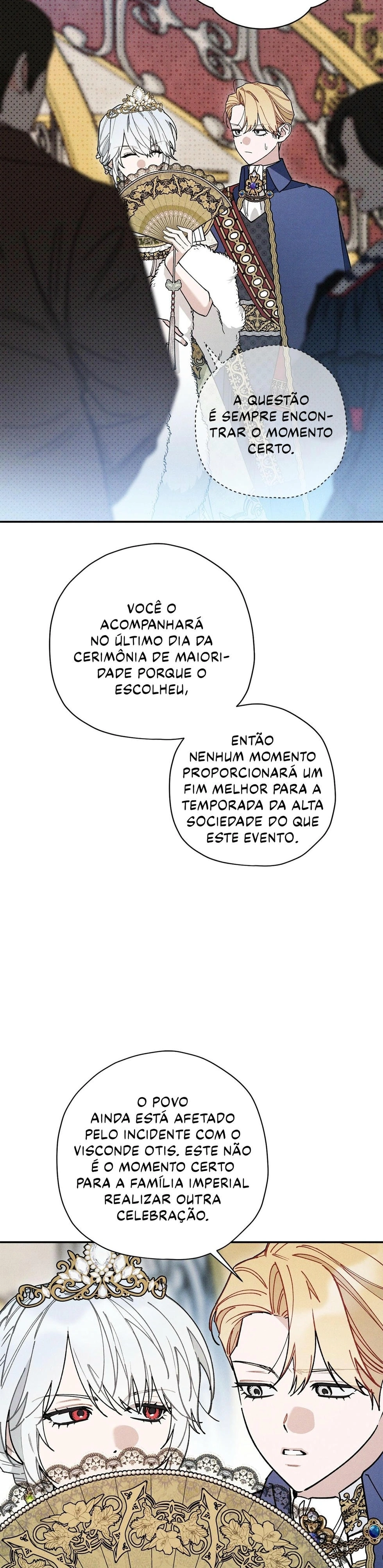 O Príncipe Rebelde é Secretamente um Ômega Capítulo 82 Página 15