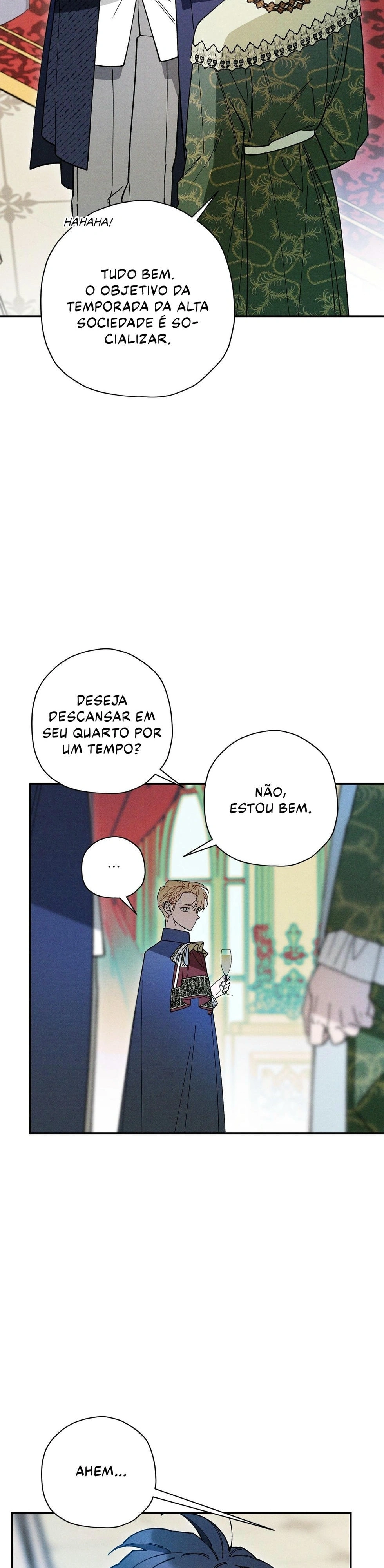 O Príncipe Rebelde é Secretamente um Ômega Capítulo 82 Página 24