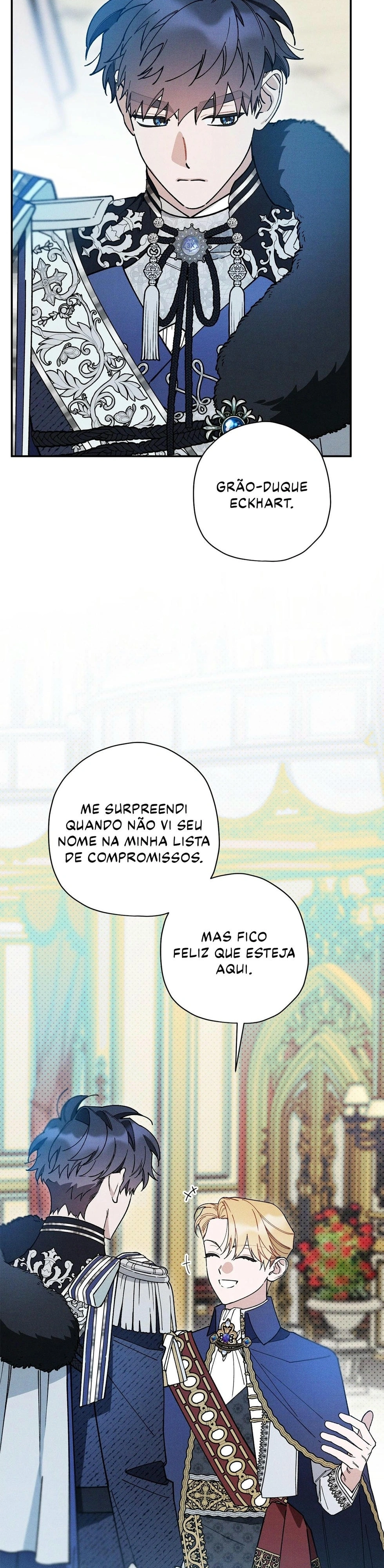 O Príncipe Rebelde é Secretamente um Ômega Capítulo 82 Página 25