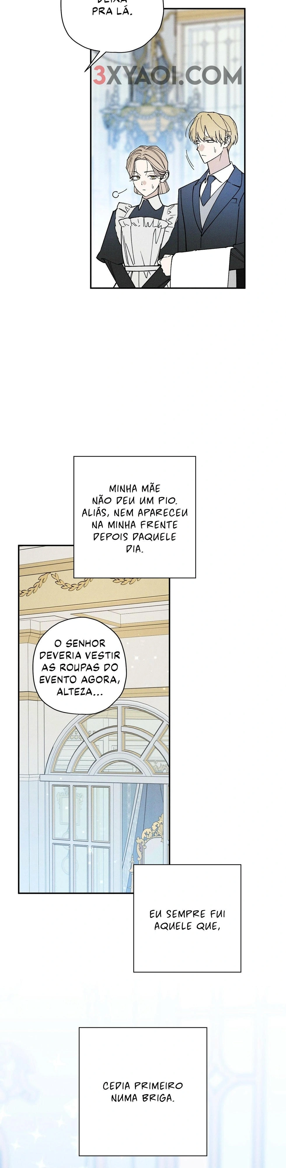 O Príncipe Rebelde é Secretamente um Ômega Capítulo 82 Página 3