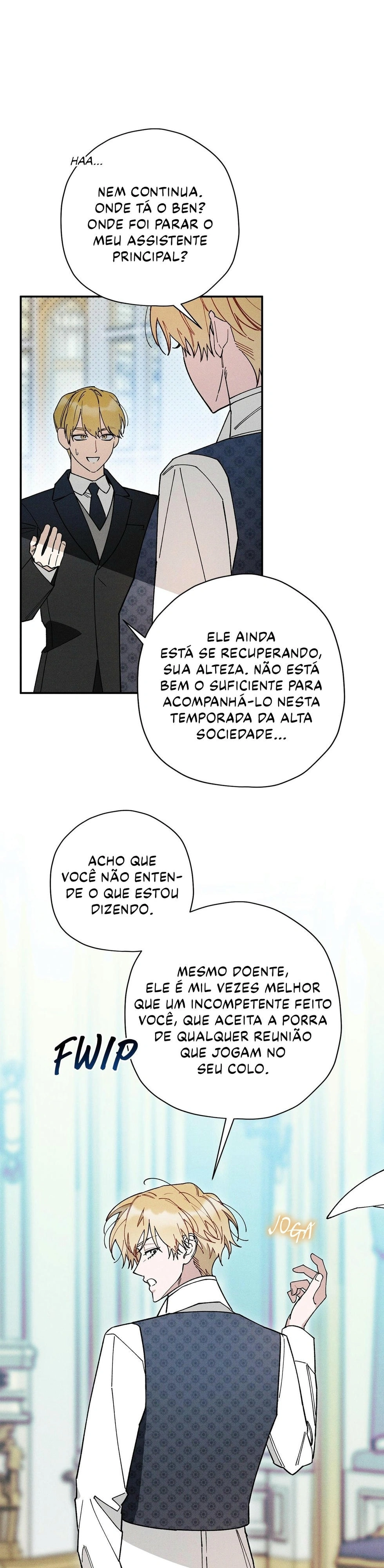 O Príncipe Rebelde é Secretamente um Ômega Capítulo 82 Página 6