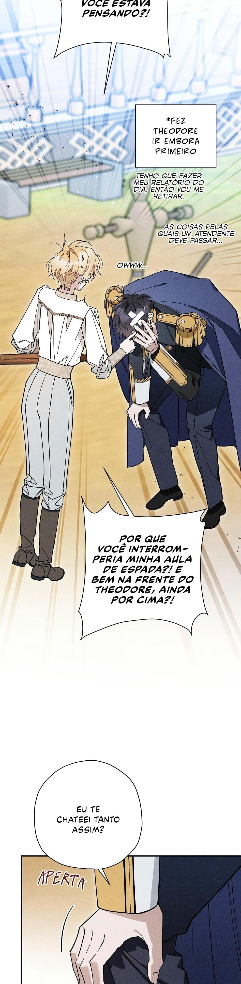 O Príncipe Rebelde é Secretamente um Ômega Capítulo 82 Página 9