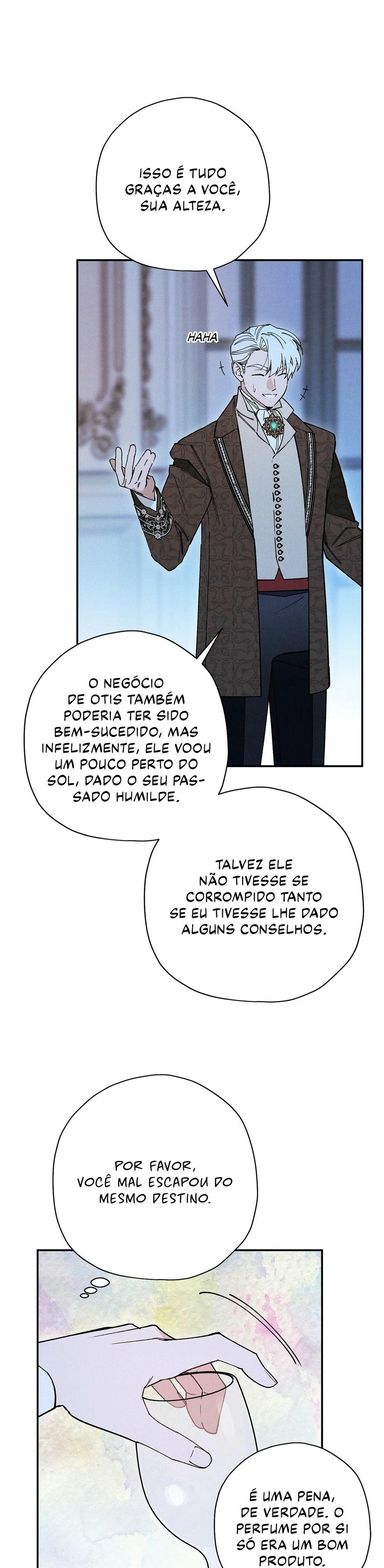 O Príncipe Rebelde é Secretamente um Ômega Capítulo 83 Página 25