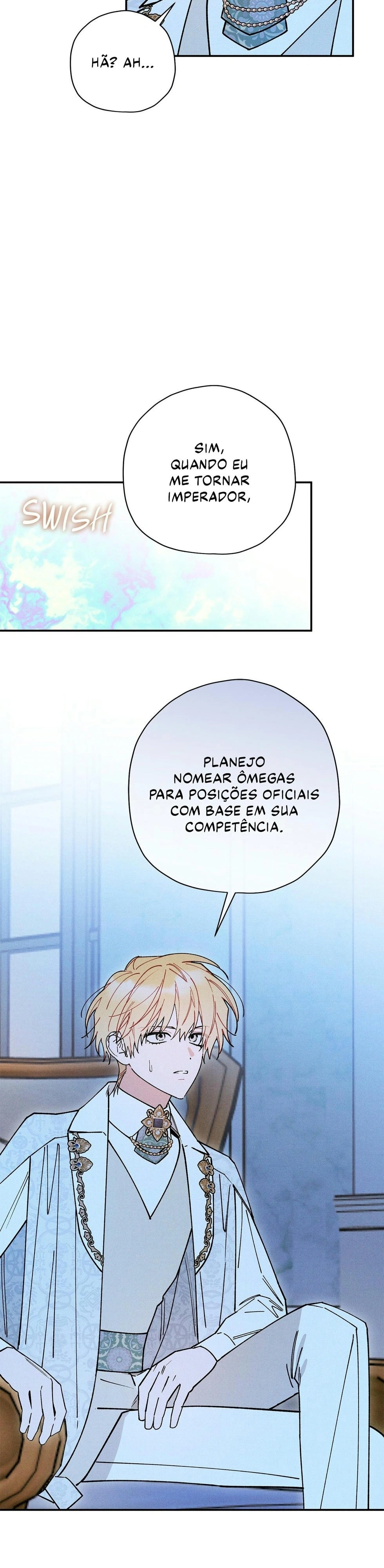 O Príncipe Rebelde é Secretamente um Ômega Capítulo 83 Página 28