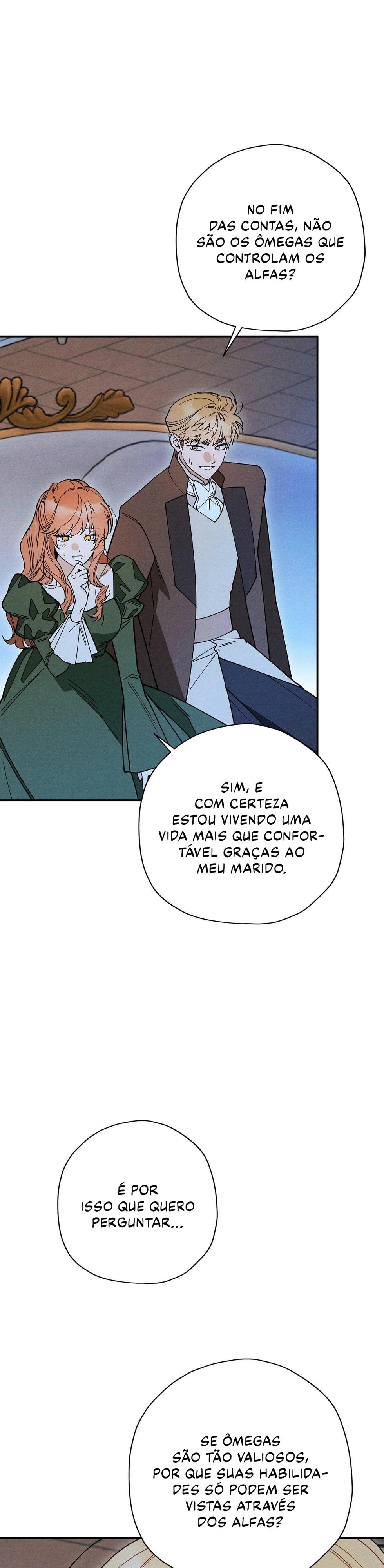 O Príncipe Rebelde é Secretamente um Ômega Capítulo 83 Página 30