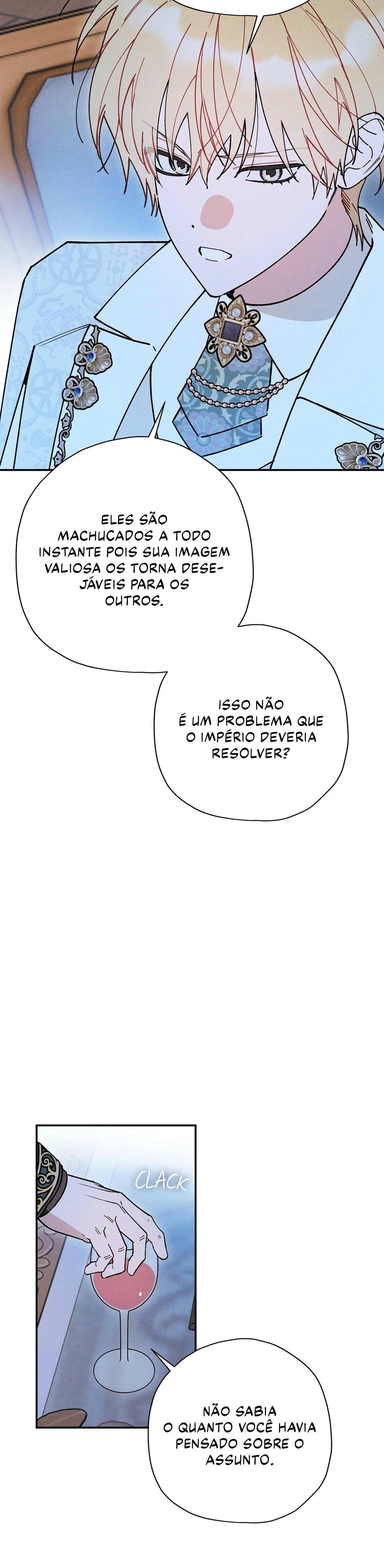 O Príncipe Rebelde é Secretamente um Ômega Capítulo 83 Página 31