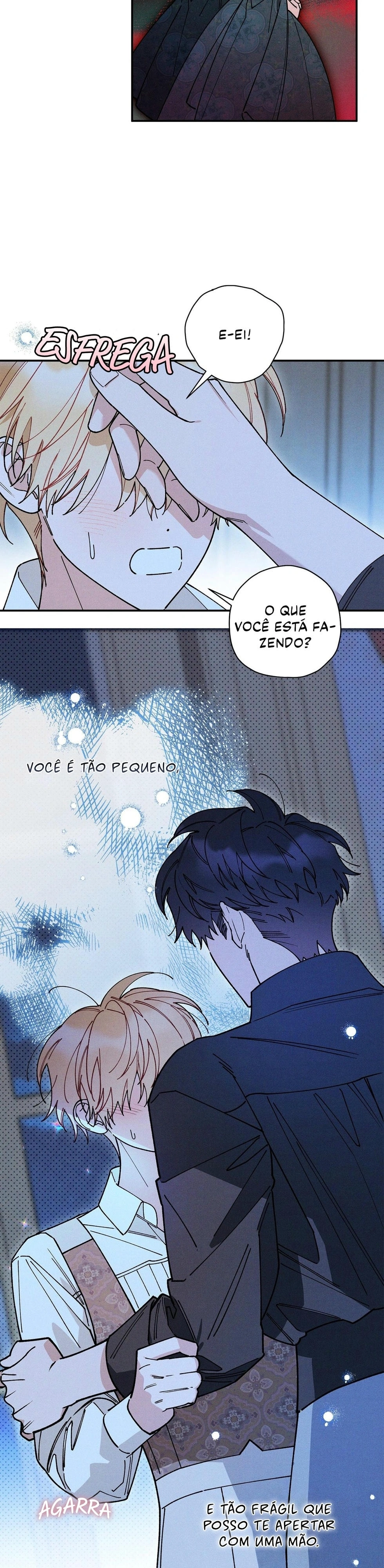 O Príncipe Rebelde é Secretamente um Ômega Capítulo 83 Página 4