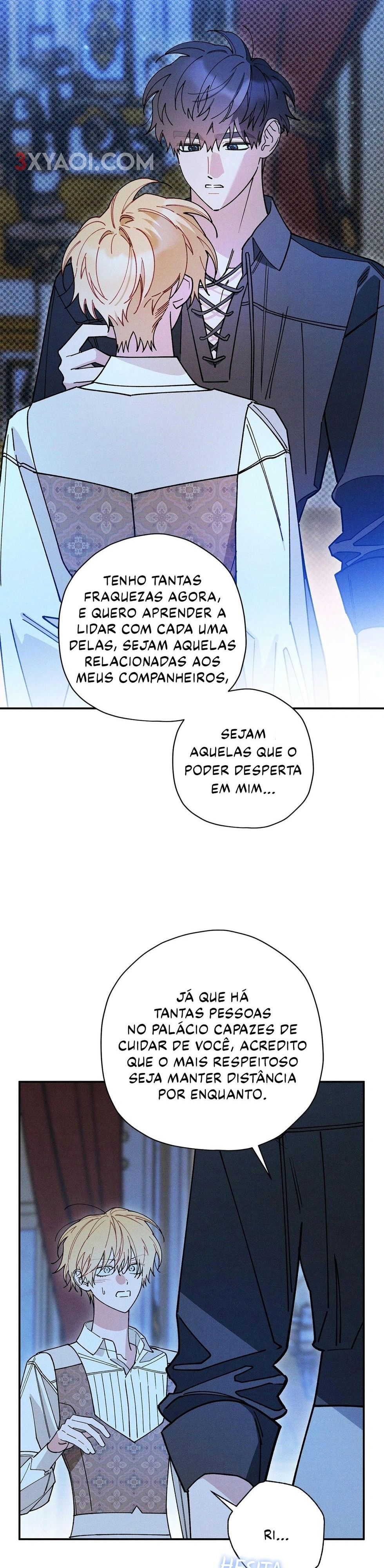 O Príncipe Rebelde é Secretamente um Ômega Capítulo 83 Página 7