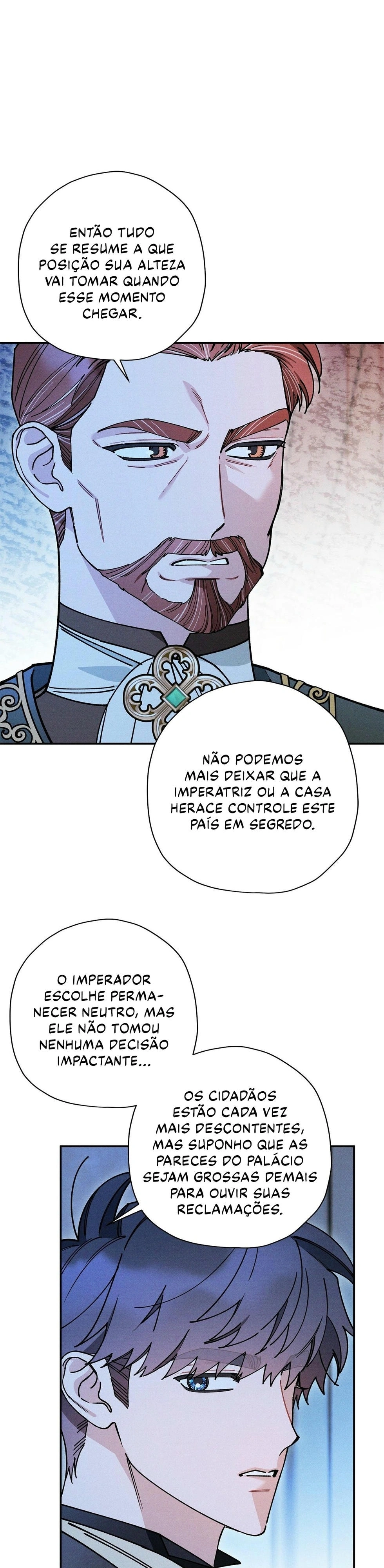 O Príncipe Rebelde é Secretamente um Ômega Capítulo 84 Página 11
