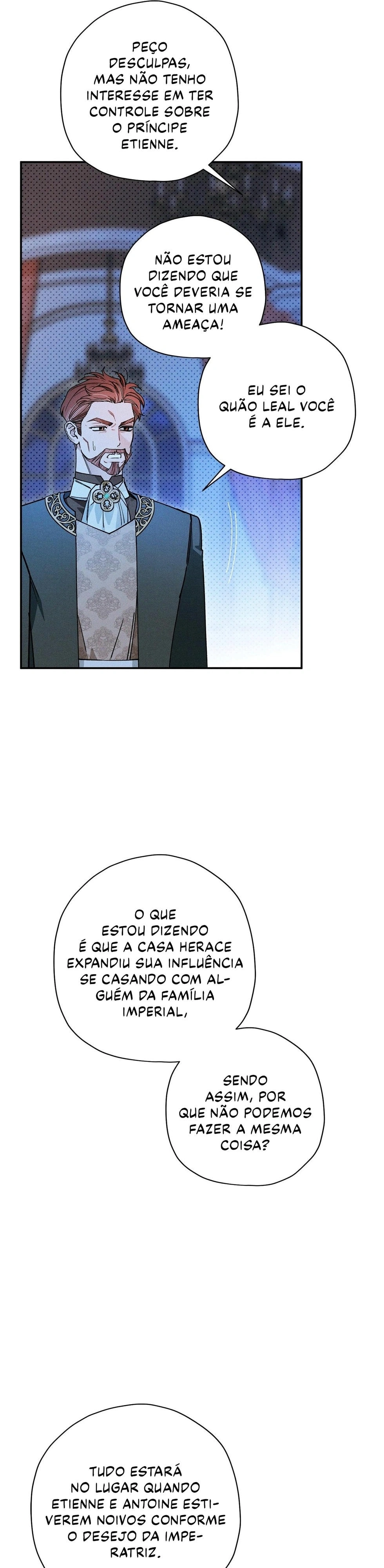O Príncipe Rebelde é Secretamente um Ômega Capítulo 84 Página 14