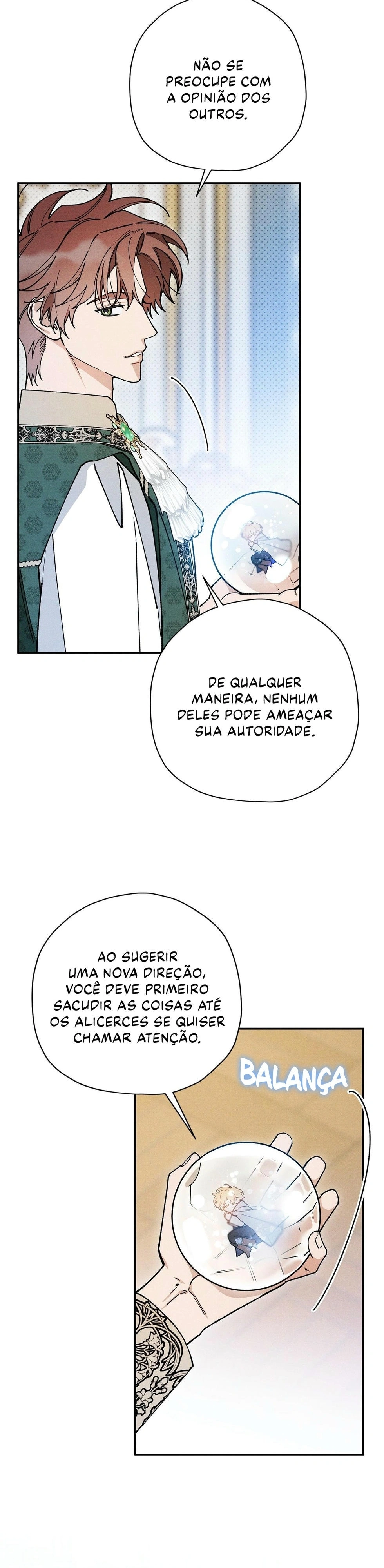 O Príncipe Rebelde é Secretamente um Ômega Capítulo 84 Página 19