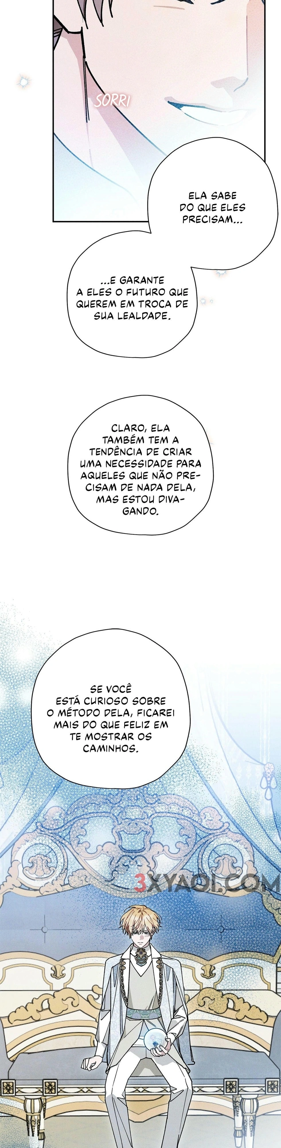 O Príncipe Rebelde é Secretamente um Ômega Capítulo 84 Página 21