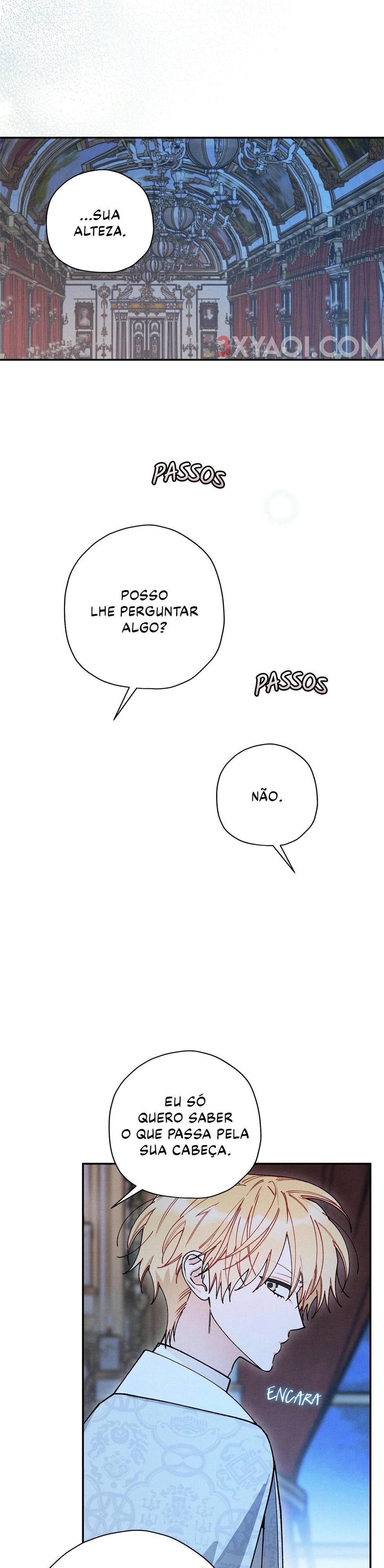 O Príncipe Rebelde é Secretamente um Ômega Capítulo 84 Página 3