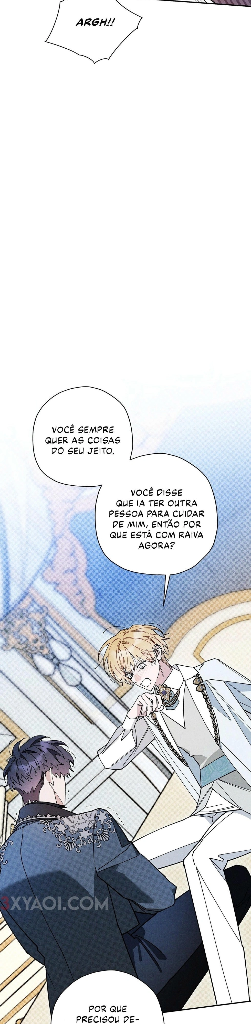 O Príncipe Rebelde é Secretamente um Ômega Capítulo 84 Página 30