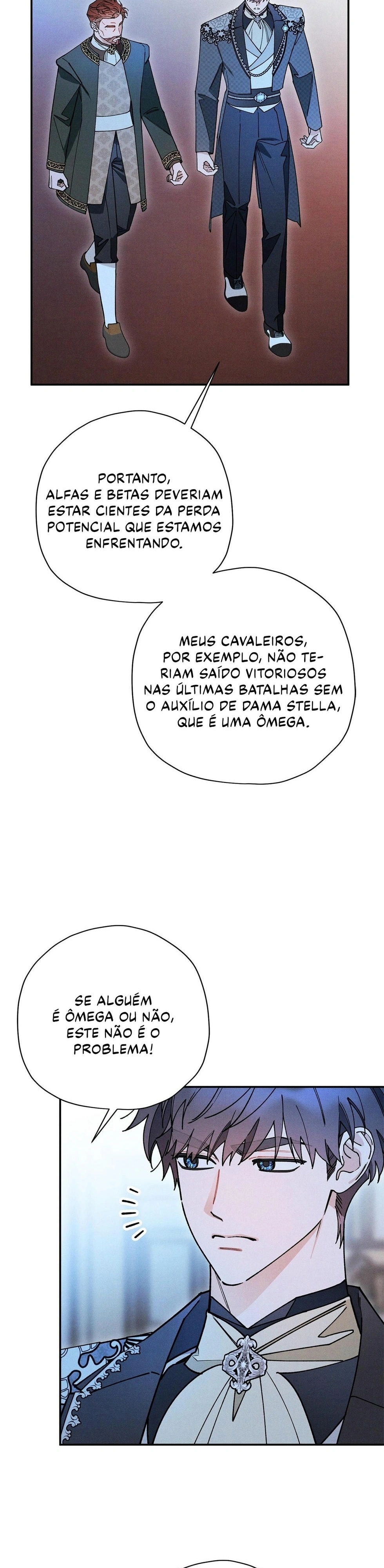 O Príncipe Rebelde é Secretamente um Ômega Capítulo 84 Página 9