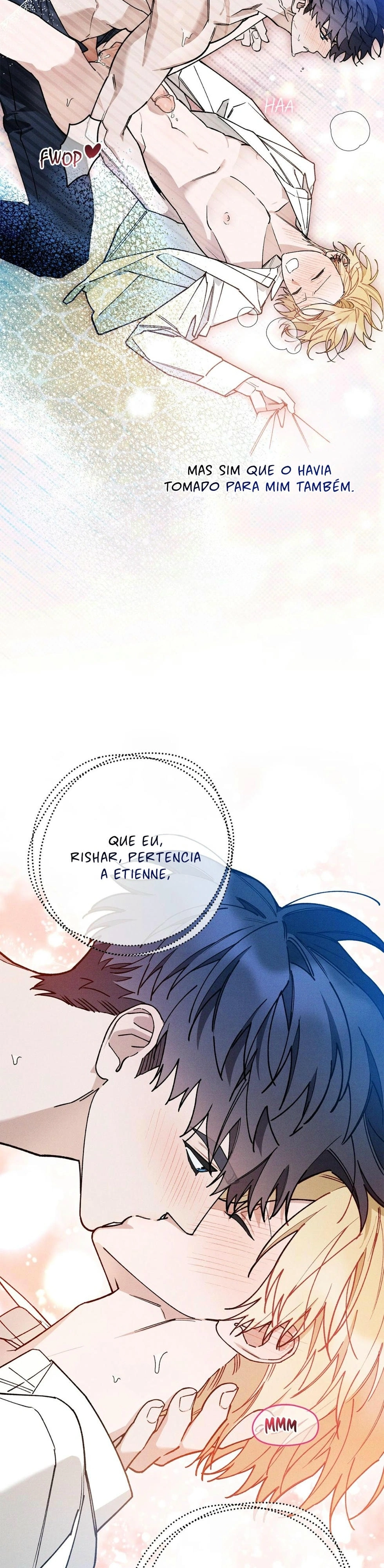 O Príncipe Rebelde é Secretamente um Ômega Capítulo 85 Página 10
