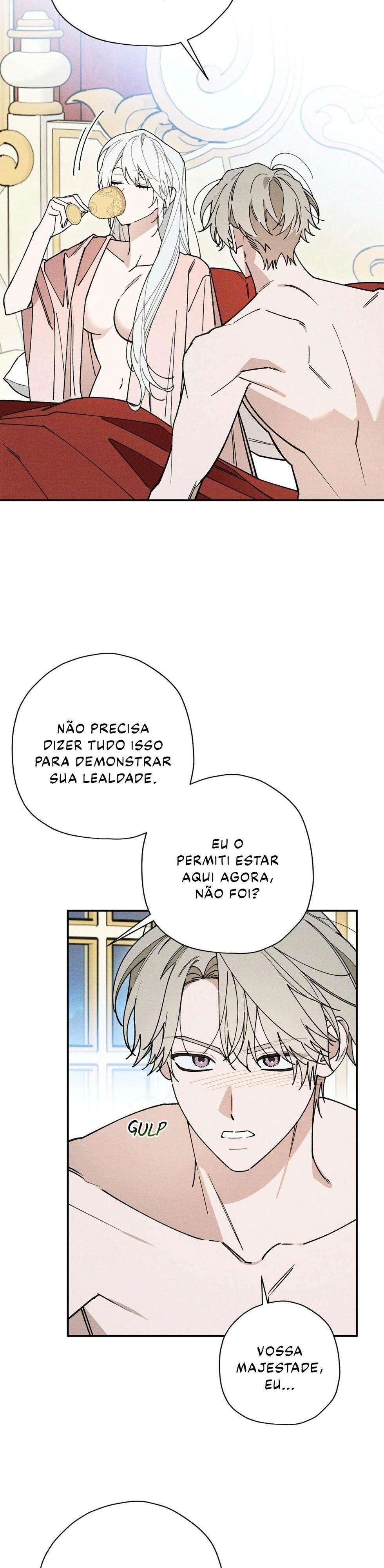 O Príncipe Rebelde é Secretamente um Ômega Capítulo 85 Página 17