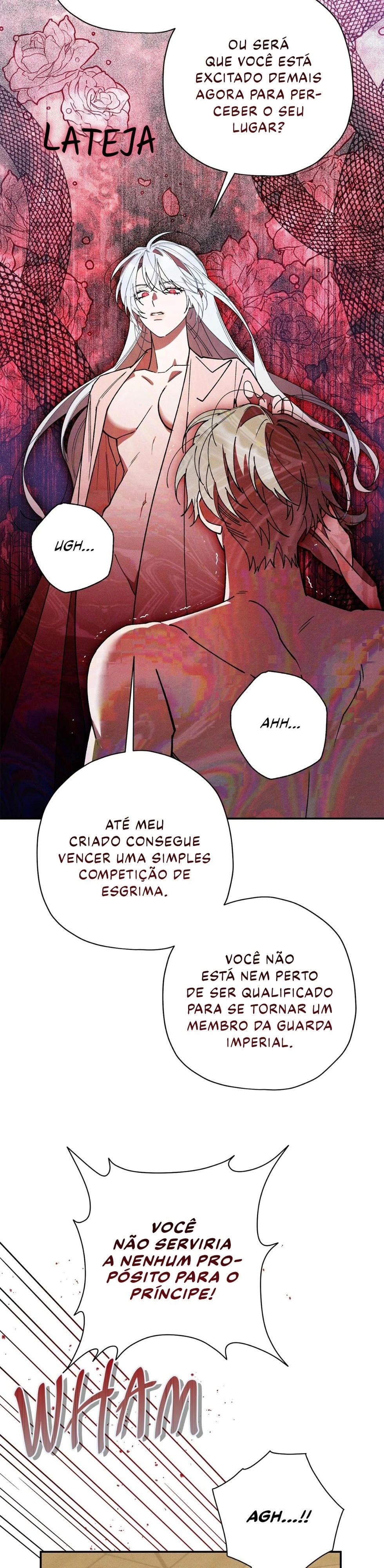 O Príncipe Rebelde é Secretamente um Ômega Capítulo 85 Página 20