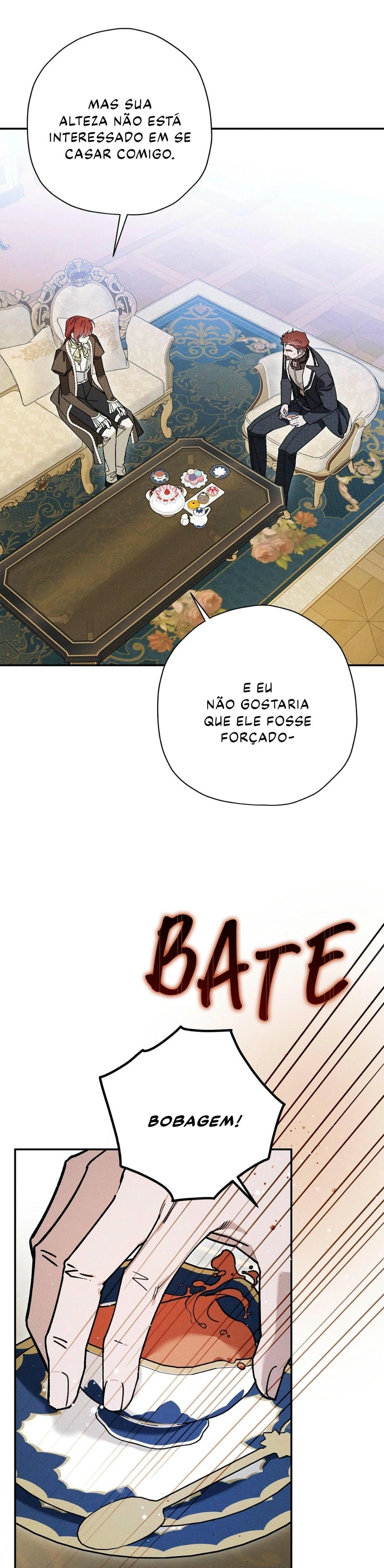 O Príncipe Rebelde é Secretamente um Ômega Capítulo 85 Página 25