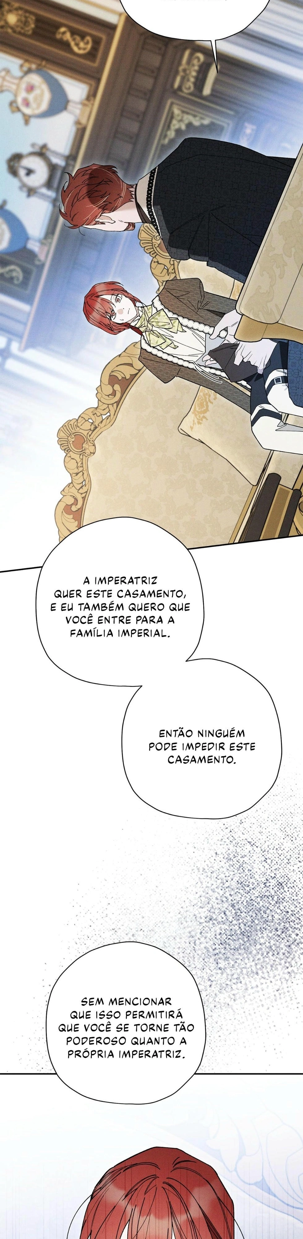 O Príncipe Rebelde é Secretamente um Ômega Capítulo 85 Página 27