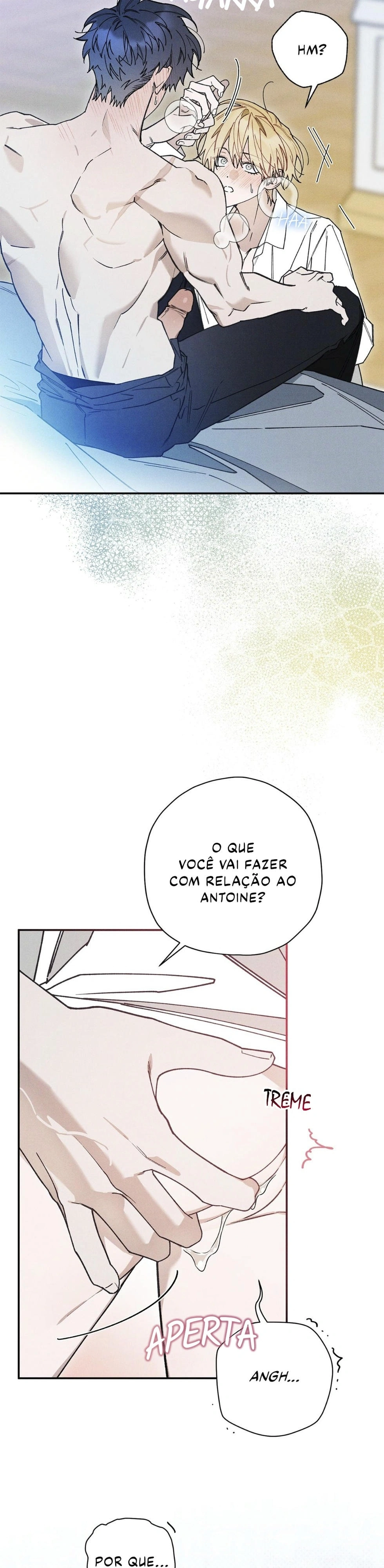 O Príncipe Rebelde é Secretamente um Ômega Capítulo 85 Página 3