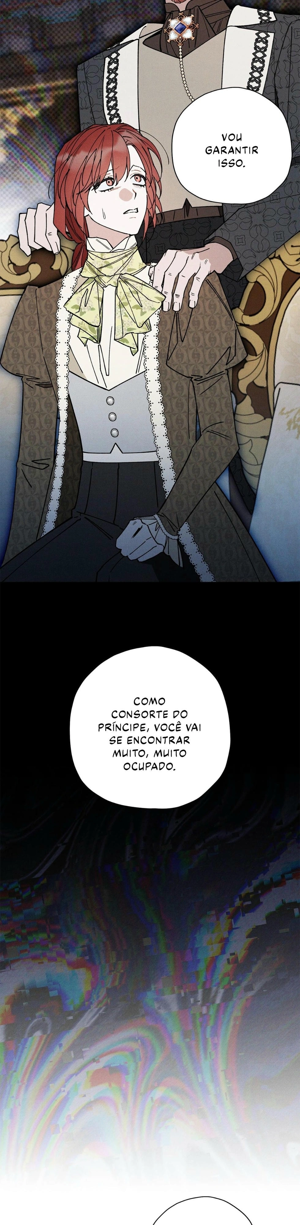 O Príncipe Rebelde é Secretamente um Ômega Capítulo 85 Página 31