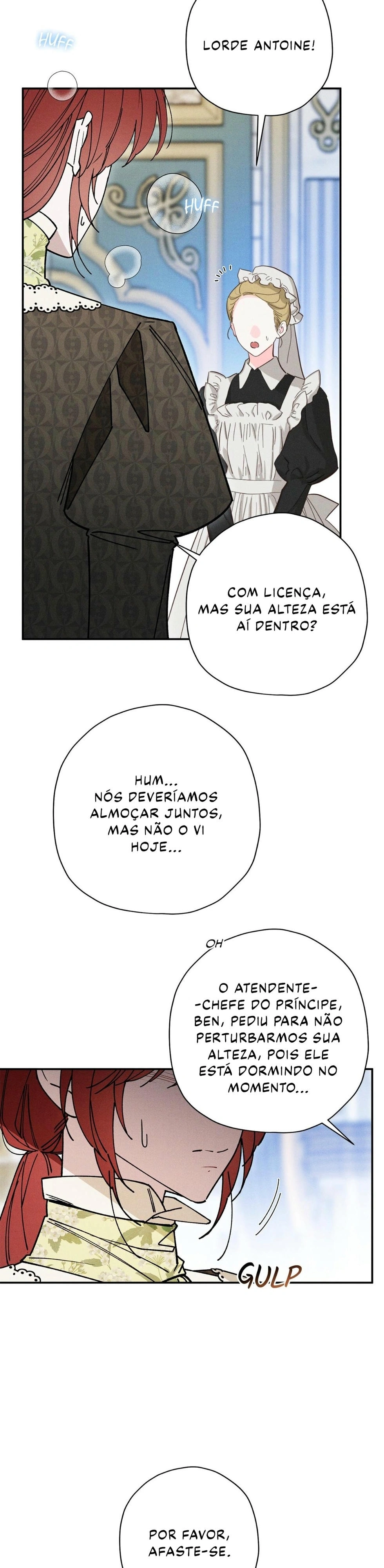 O Príncipe Rebelde é Secretamente um Ômega Capítulo 85 Página 32