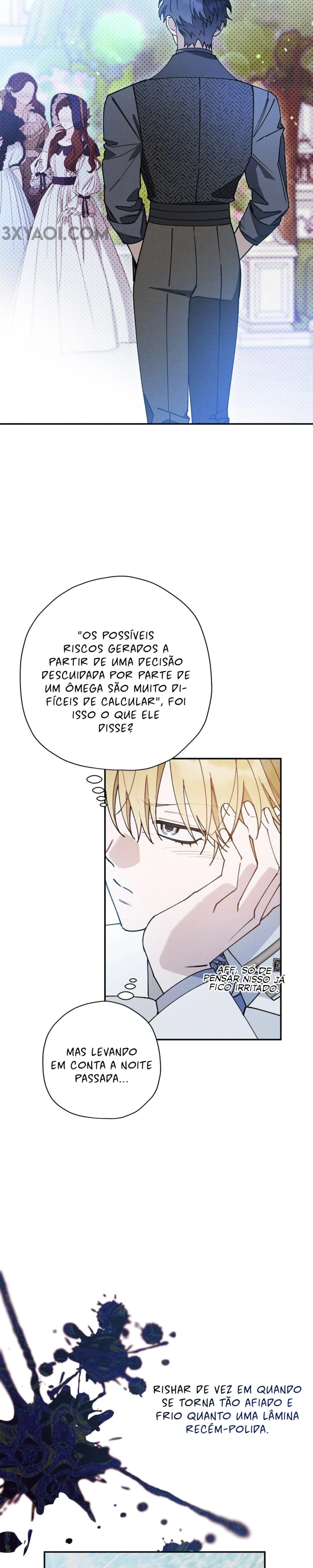 O Príncipe Rebelde é Secretamente um Ômega Capítulo 86 Página 22