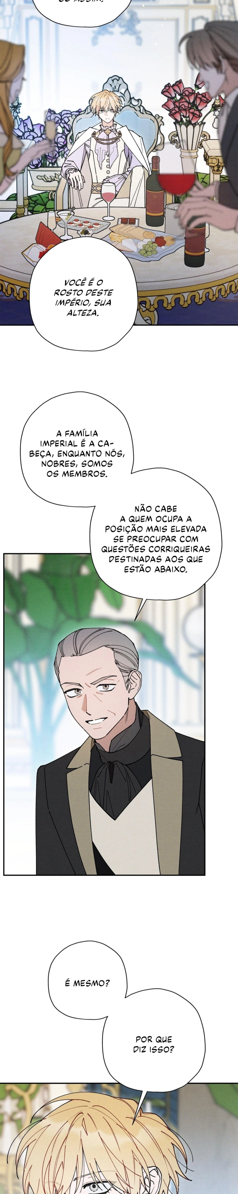 O Príncipe Rebelde é Secretamente um Ômega Capítulo 87 Página 12