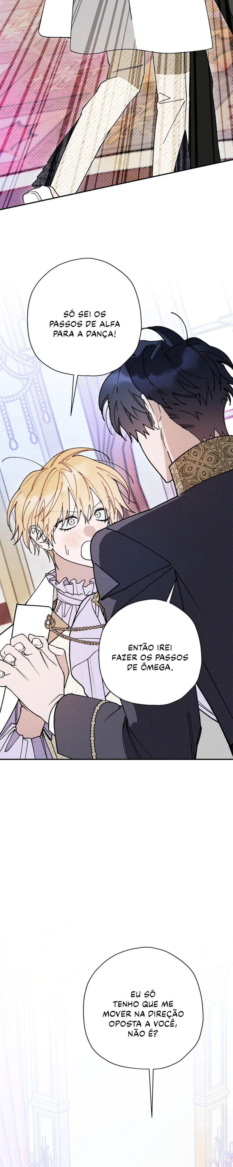 O Príncipe Rebelde é Secretamente um Ômega Capítulo 87 Página 22