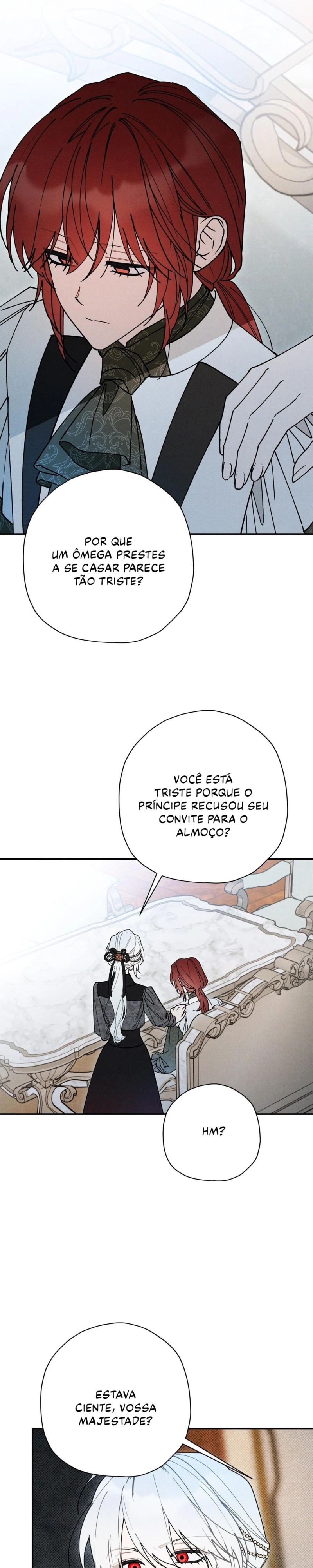 O Príncipe Rebelde é Secretamente um Ômega Capítulo 87 Página 30