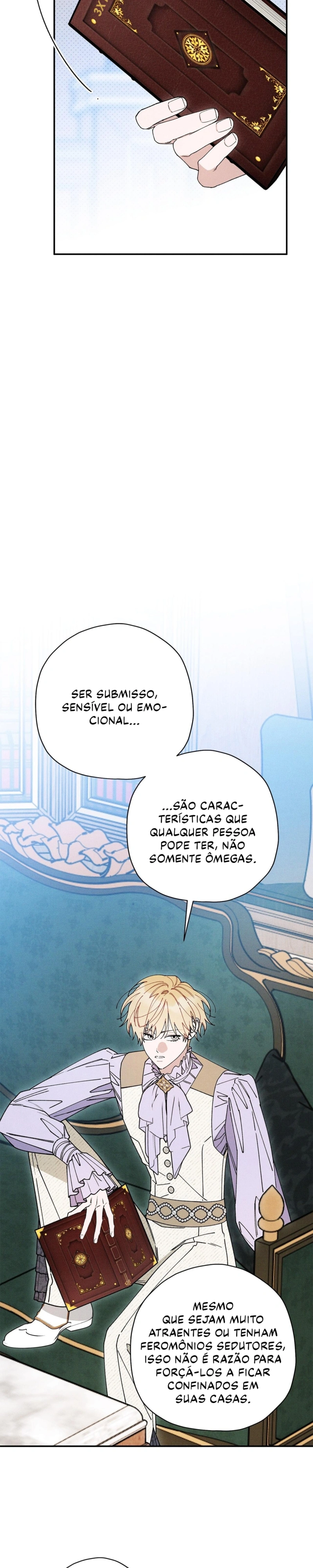 O Príncipe Rebelde é Secretamente um Ômega Capítulo 87 Página 4