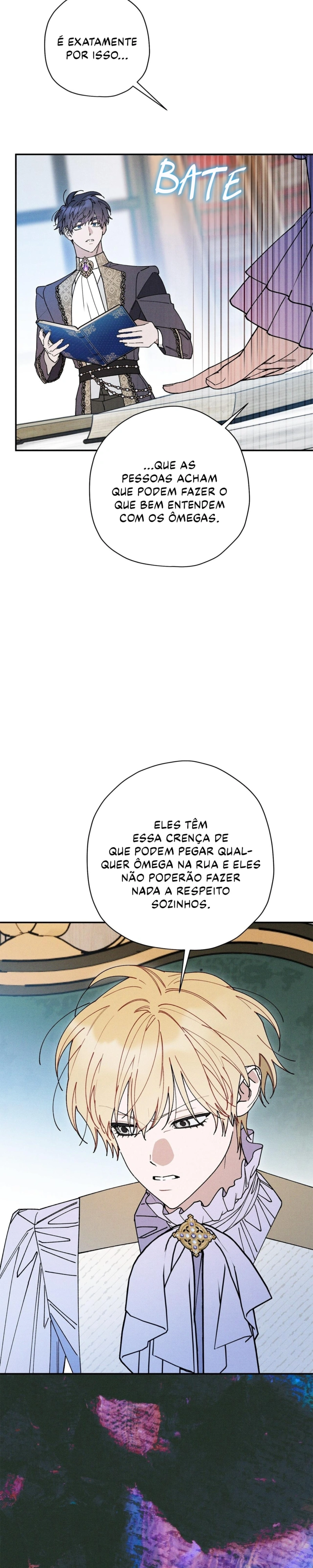 O Príncipe Rebelde é Secretamente um Ômega Capítulo 87 Página 5