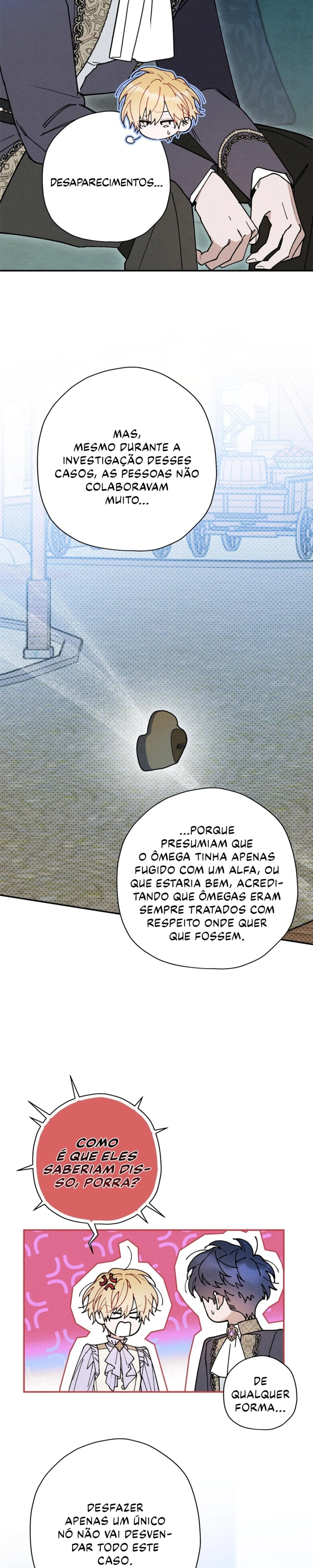 O Príncipe Rebelde é Secretamente um Ômega Capítulo 87 Página 9